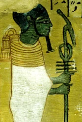 Antico Egitto, Pittura murale, Tomba di Sennedjem, Tomba dei Nobili, Tebe, Deir el Medina