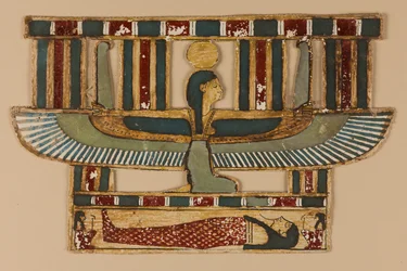 Cartonnage Applique, 305 a.C. -395 a.C. (lino, gesso)