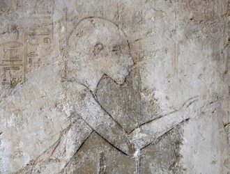 Disegno di un uomo, tomba di Ramose