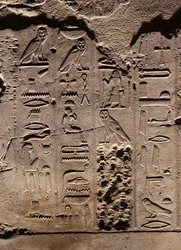 Geroglifici, Tempio di Luxor