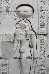 Sekhmet, Tempio di Horus, Edfu