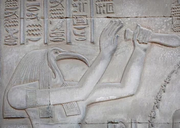 Thot, Tempio di Kom Ombo
