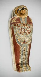 Mummia di mais, 332-150 a.C.