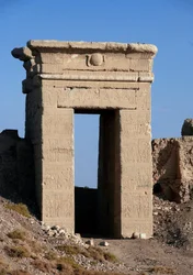 Antichità egizia: vista dell