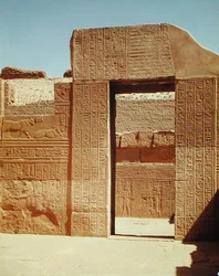 Porta alla Terza Sala Ipostila