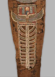 Mummia di Nesmin (dettaglio), 200-30 a.C.