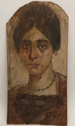 Ritratto di mummia, 136-160 circa (pittura su legno)