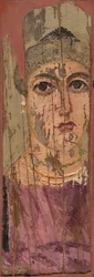 Ritratto di donna, II secolo (encausto su tavola)