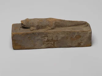 Piccola bara per un coccodrillo, 664-332 a.C.