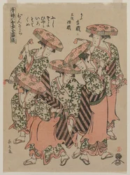 Binzasara, una danza con i battitori, primi anni 1790