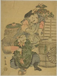Degustazione di sake Ebisu e Daikokuten