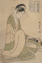 Takao Sange no Den, ca. 1798