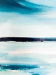 Abstract: Orizzonte blu