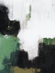 Paesaggio verde astratto
