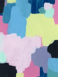 Blocchi astratti colorati