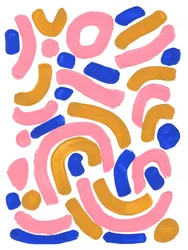 Forme astratte colorate