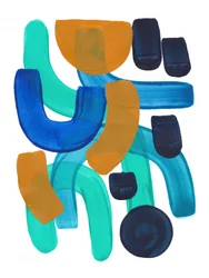 Forme astratte colorate