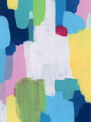 Tratti astratti colorati