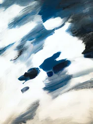 Astrazione blu fredda