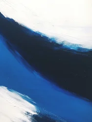 Deep Blue Wave - Astratto
