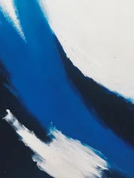 Astratto blu dinamico