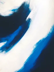 Astratto blu dinamico