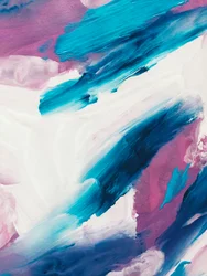 Blu dinamico, rosa, astratto
