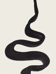 Linea nera fluida