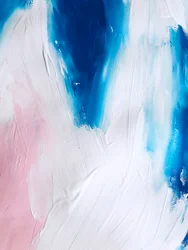 Fluido, blu, rosa, astratto