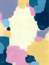 Delicati blocchi di colore