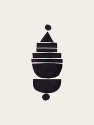 Composizione geometrica minimalista
