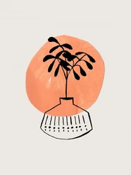 Natura morta botanica moderna