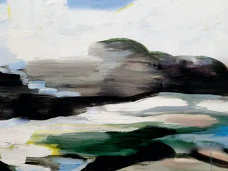Paesaggio astratto e malinconico