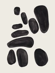 Forme nere organiche