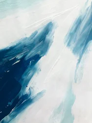 Azzurro sereno - Astratto