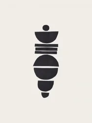 Forme geometriche sovrapposte