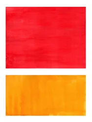 Blocchi di colore astratti dai toni caldi