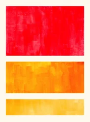 Blocchi di colori caldi