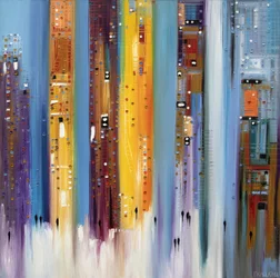 Passeggiata nella città dai mille colori