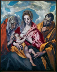 Sacra Famiglia con Sant