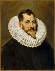 Ritratto di cavaliere (dipinto su tela)