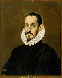 Ritratto di cavaliere (dipinto su tela)