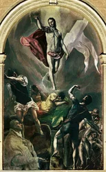 Resurrezione (dipinto su tela)