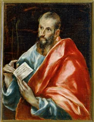 San Paolo (dipinto su tela)