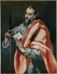 San Paolo, apostolo (dipinto su tela)
