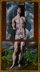 San Sebastiano 1608-13 (dipinto su tela)