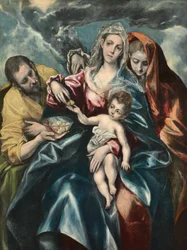 La Sacra Famiglia con Maria Maddalena