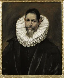 Il licenziato Jeronimo de Cevallos (dipinto su tela)