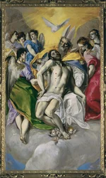 La Trinità (dipinto su tela)
