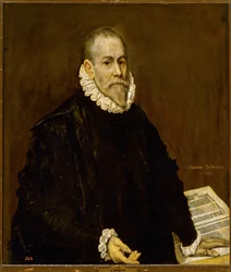 Il medico (dipinto su tela)